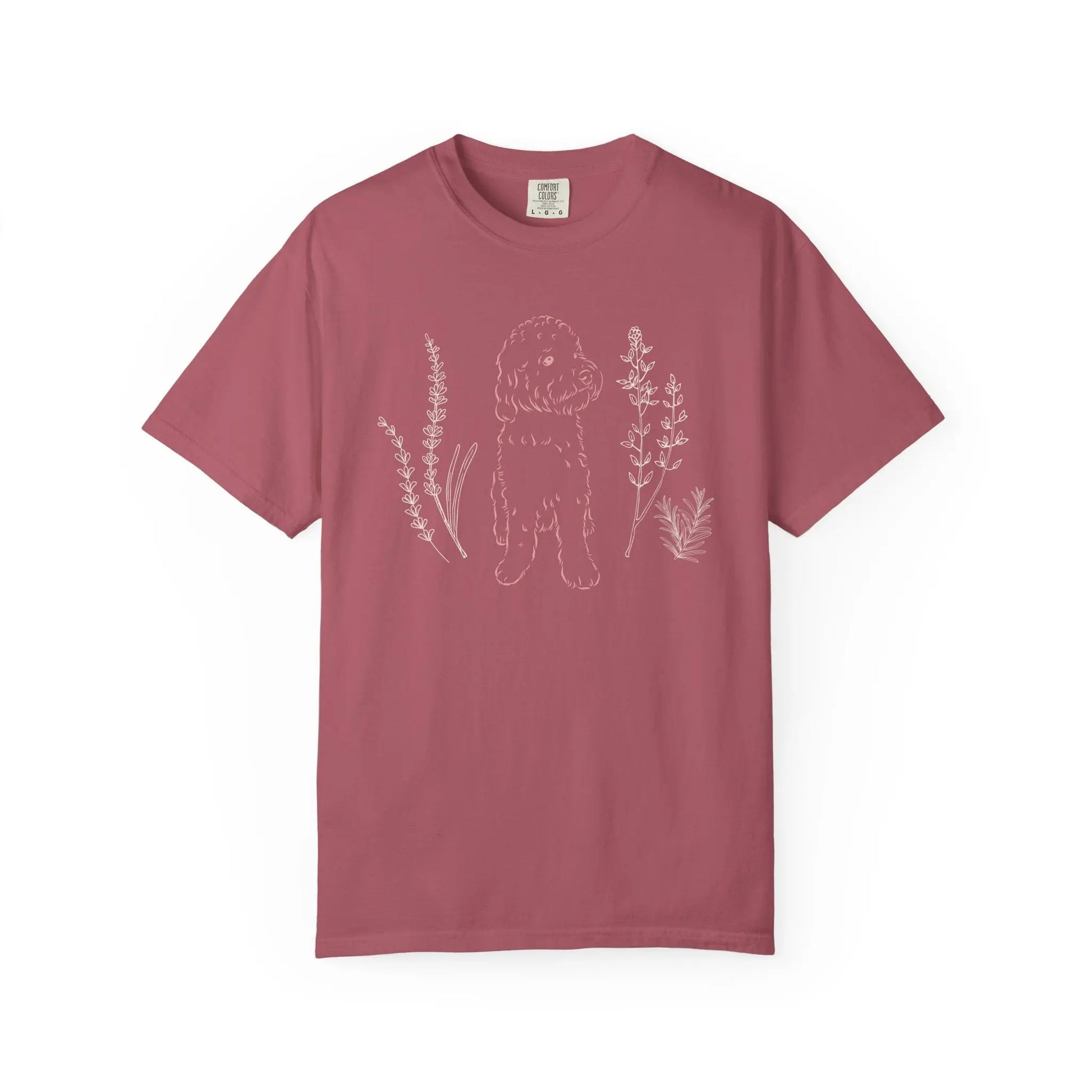 Doodle & Herbs T-Shirt Printify