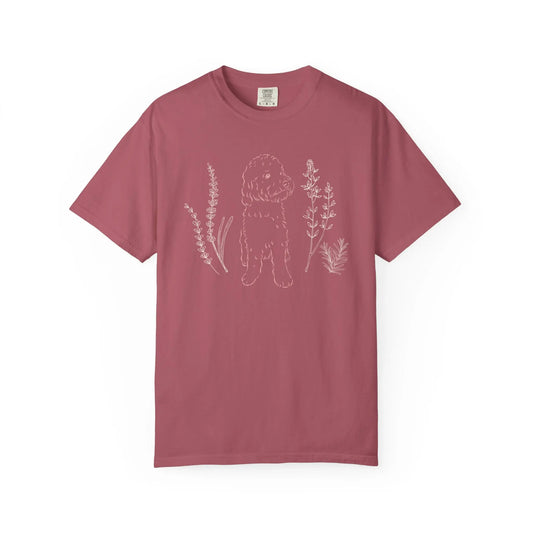 Doodle & Herbs T-Shirt Printify