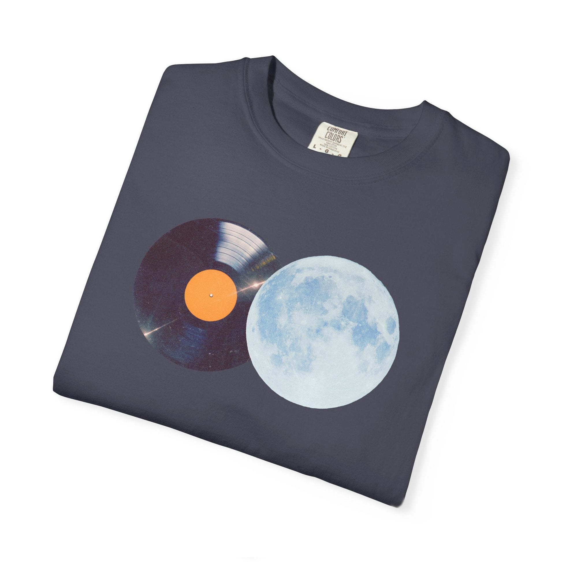 Moon Music T-Shirt Printify