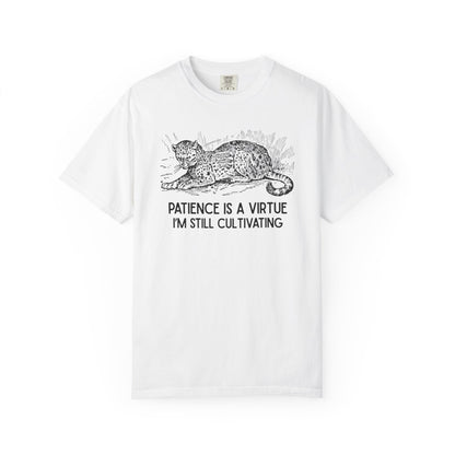 Patience Is A Virtue T-Shirt Printify
