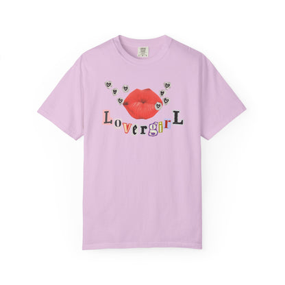 Lovergirl T-Shirt Printify