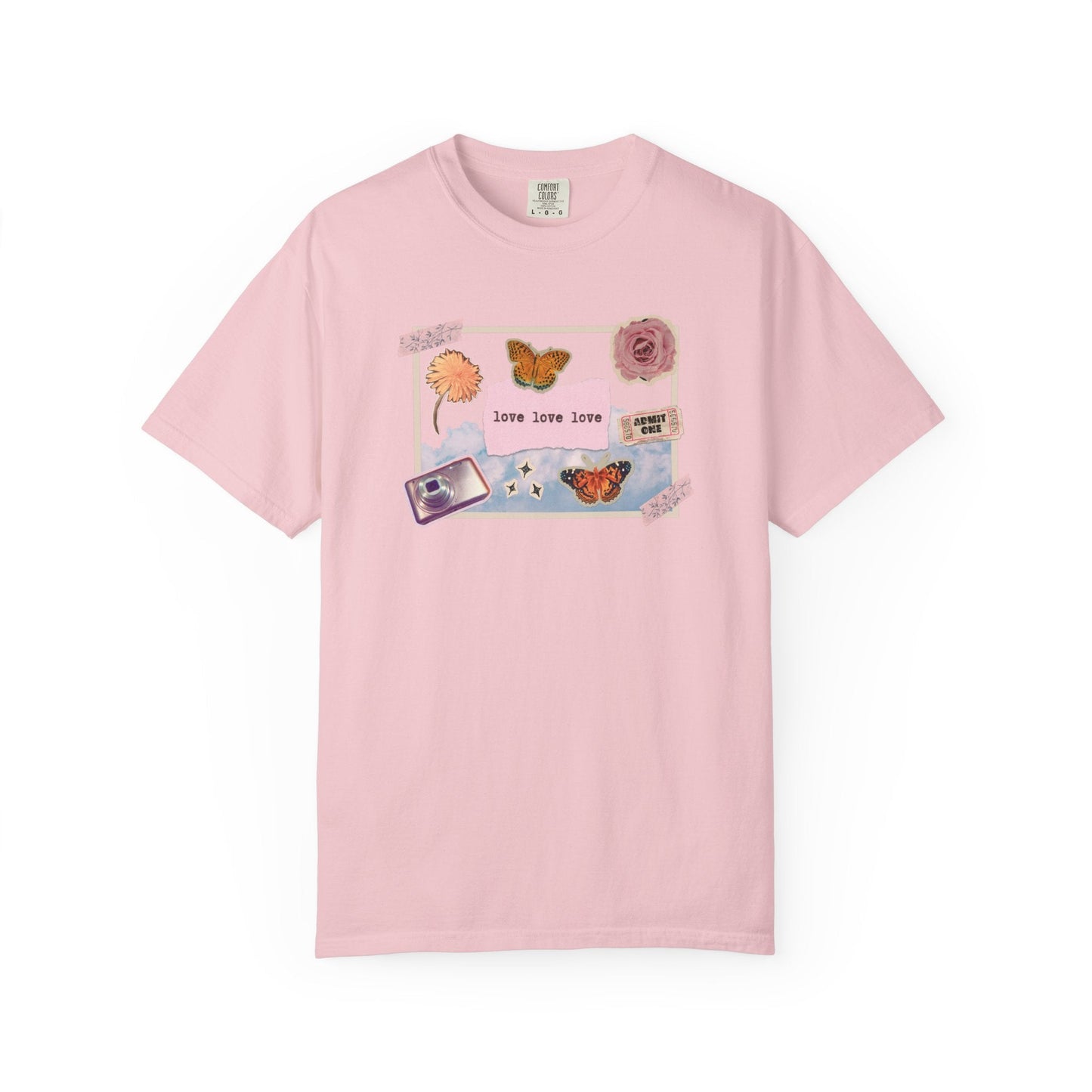 Love & Nostalgia T-Shirt Printify