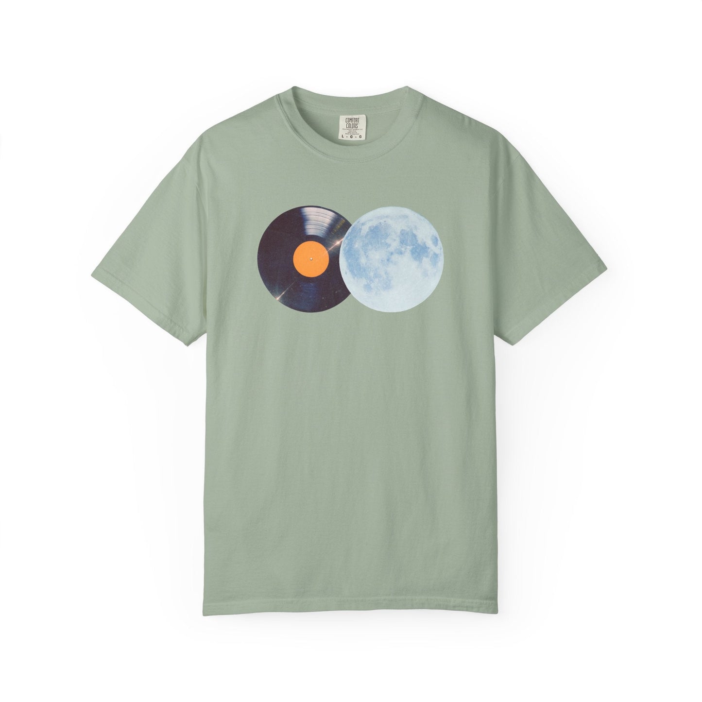 Moon Music T-Shirt Printify