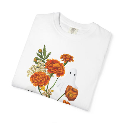 Ghosts & Marigolds T-Shirt Printify