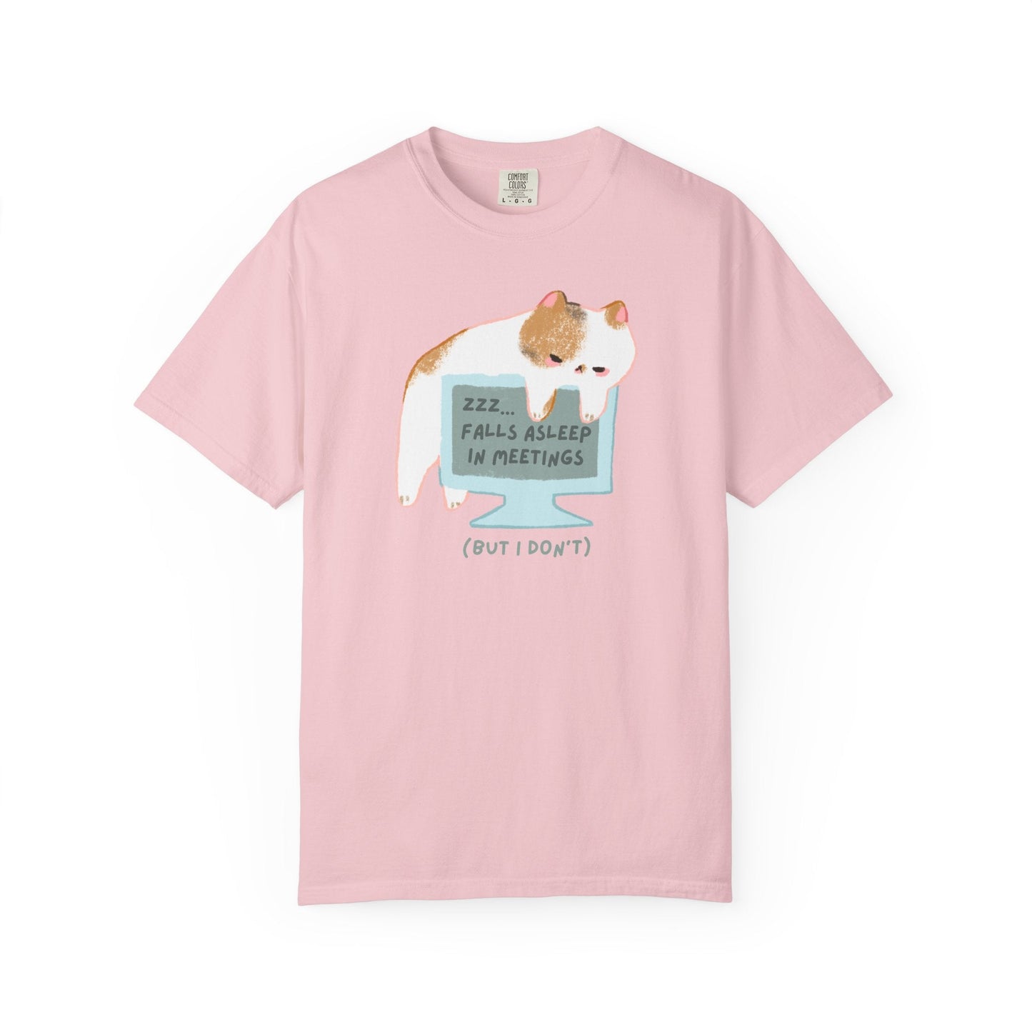 Falls Asleep During Meetings T-Shirt Printify