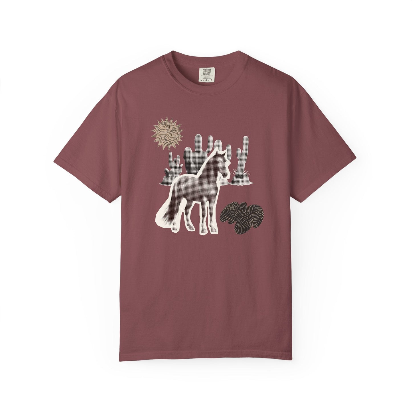 Desert Horse T-Shirt Printify