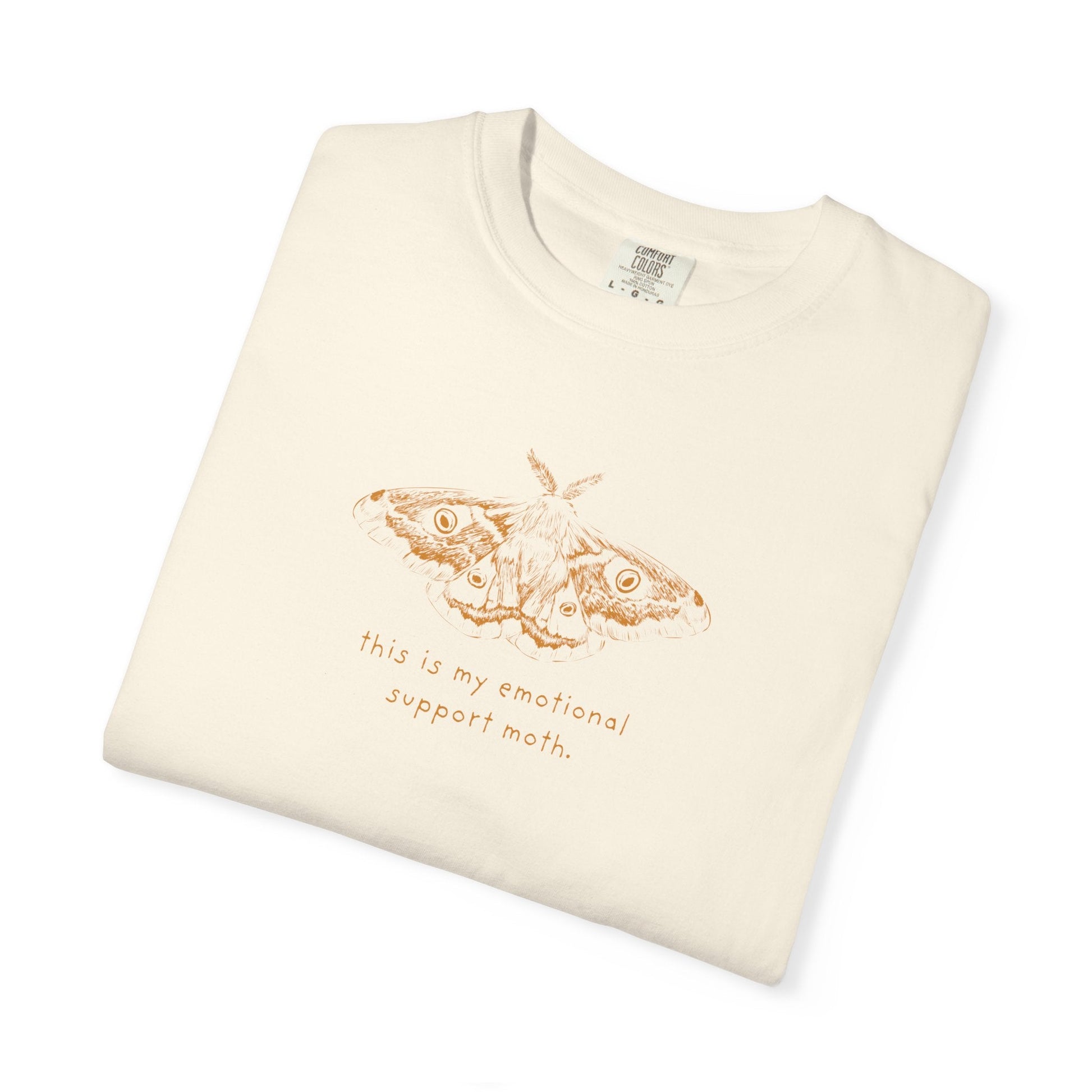 Support Moth T-Shirt Printify
