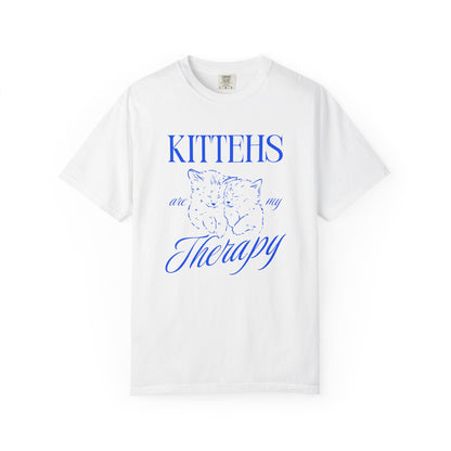 Kittehs Are My Therapy T-Shirt Printify
