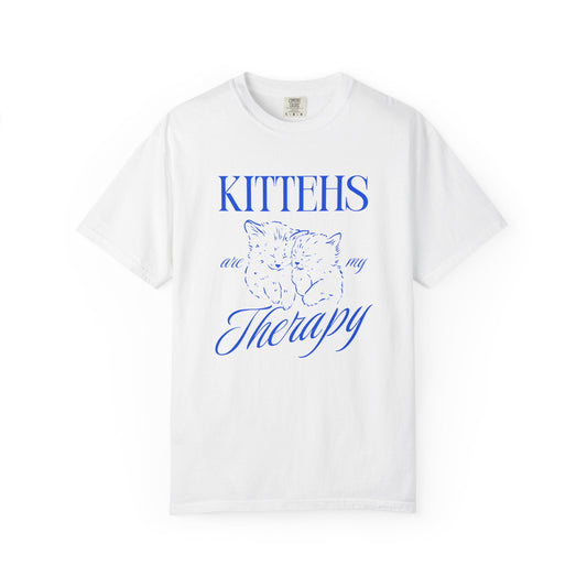 Kittehs Are My Therapy T-Shirt Printify