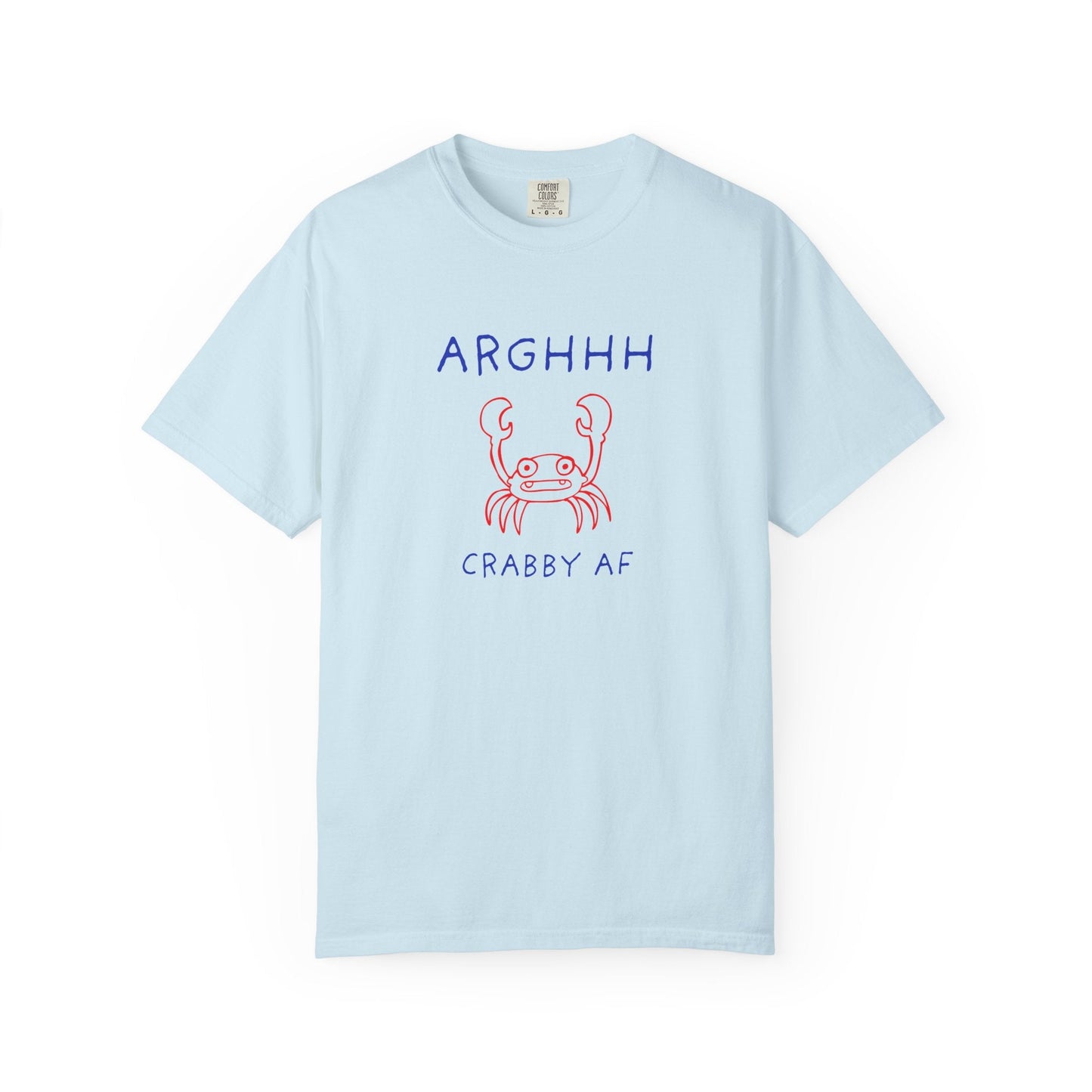 Arghhh Crabby AF T-Shirt Printify