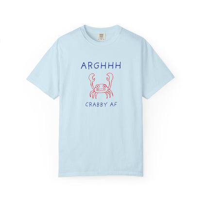 Arghhh Crabby AF T-Shirt Printify