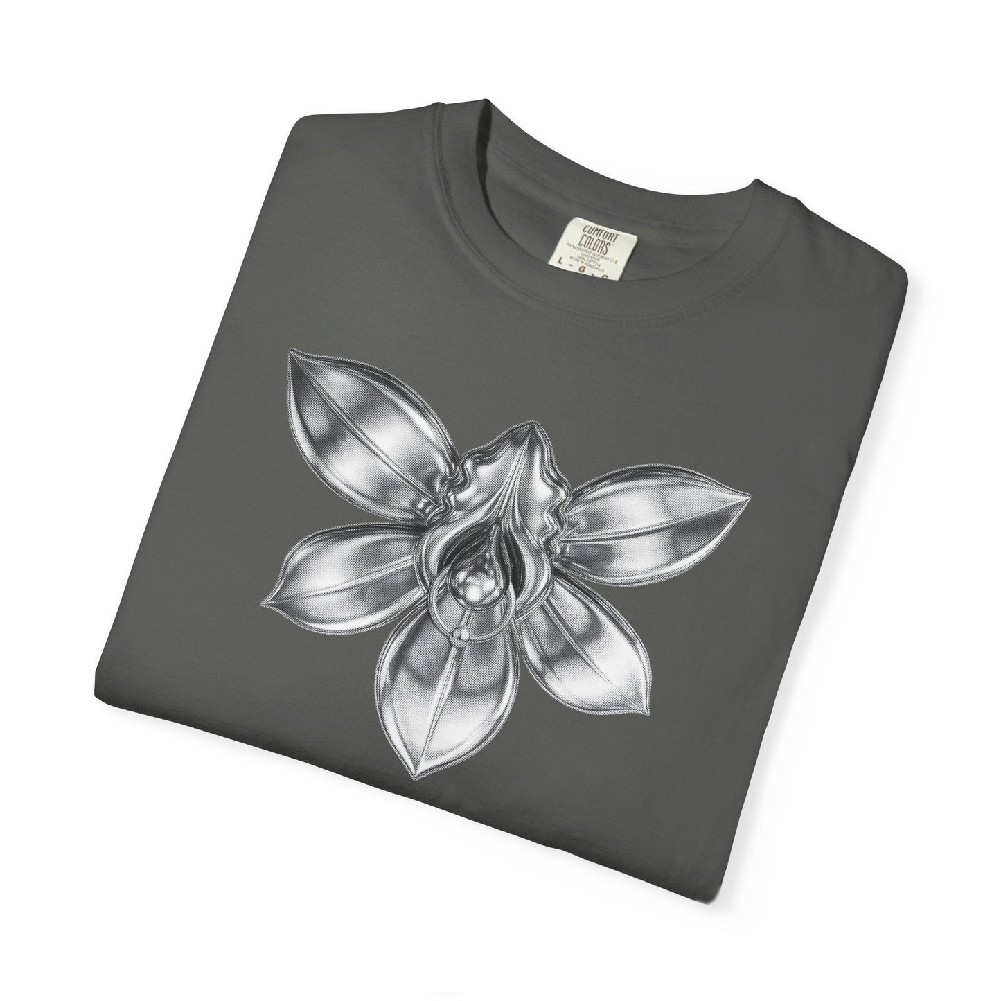 Flower Piercing T-Shirt Printify