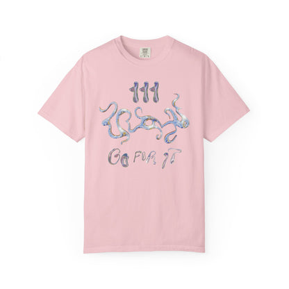 111 Go For It T-Shirt Printify