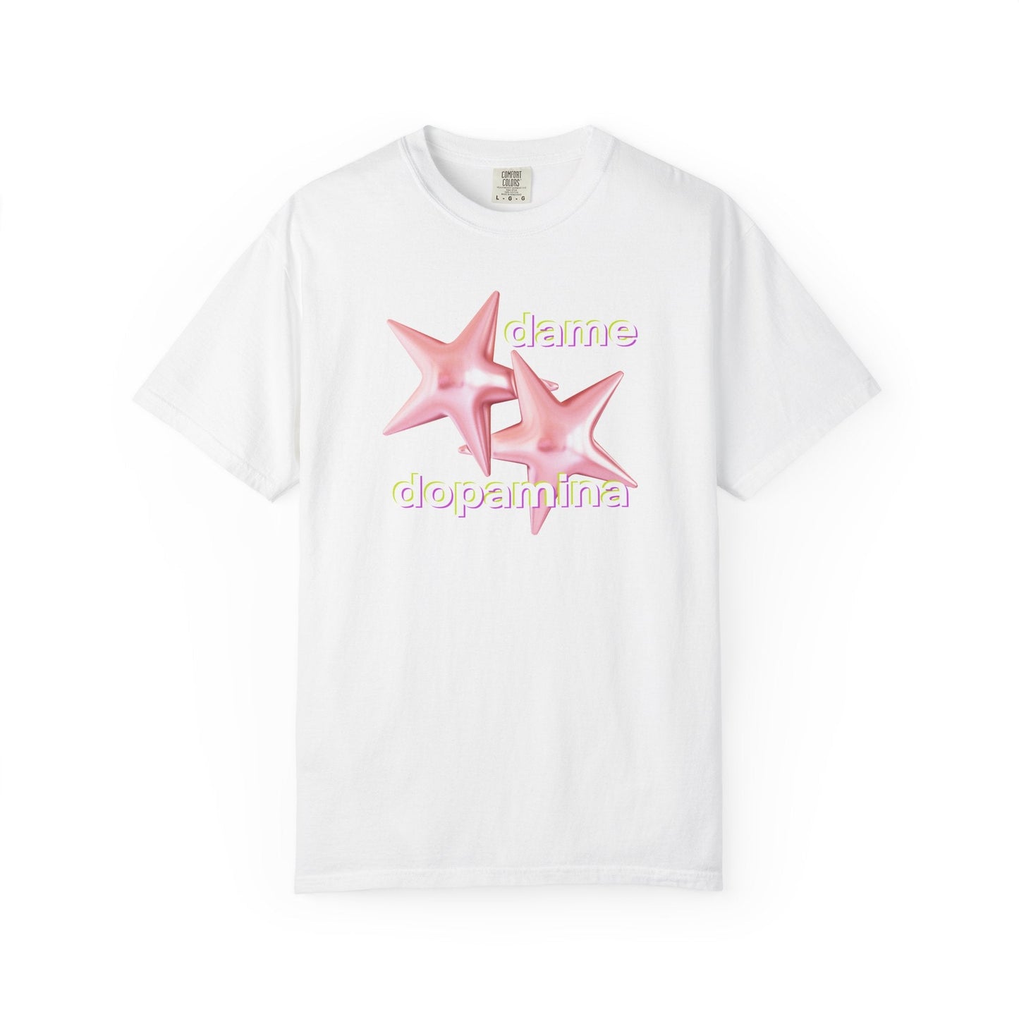 Dame dopamina (Spanish) T-Shirt Printify