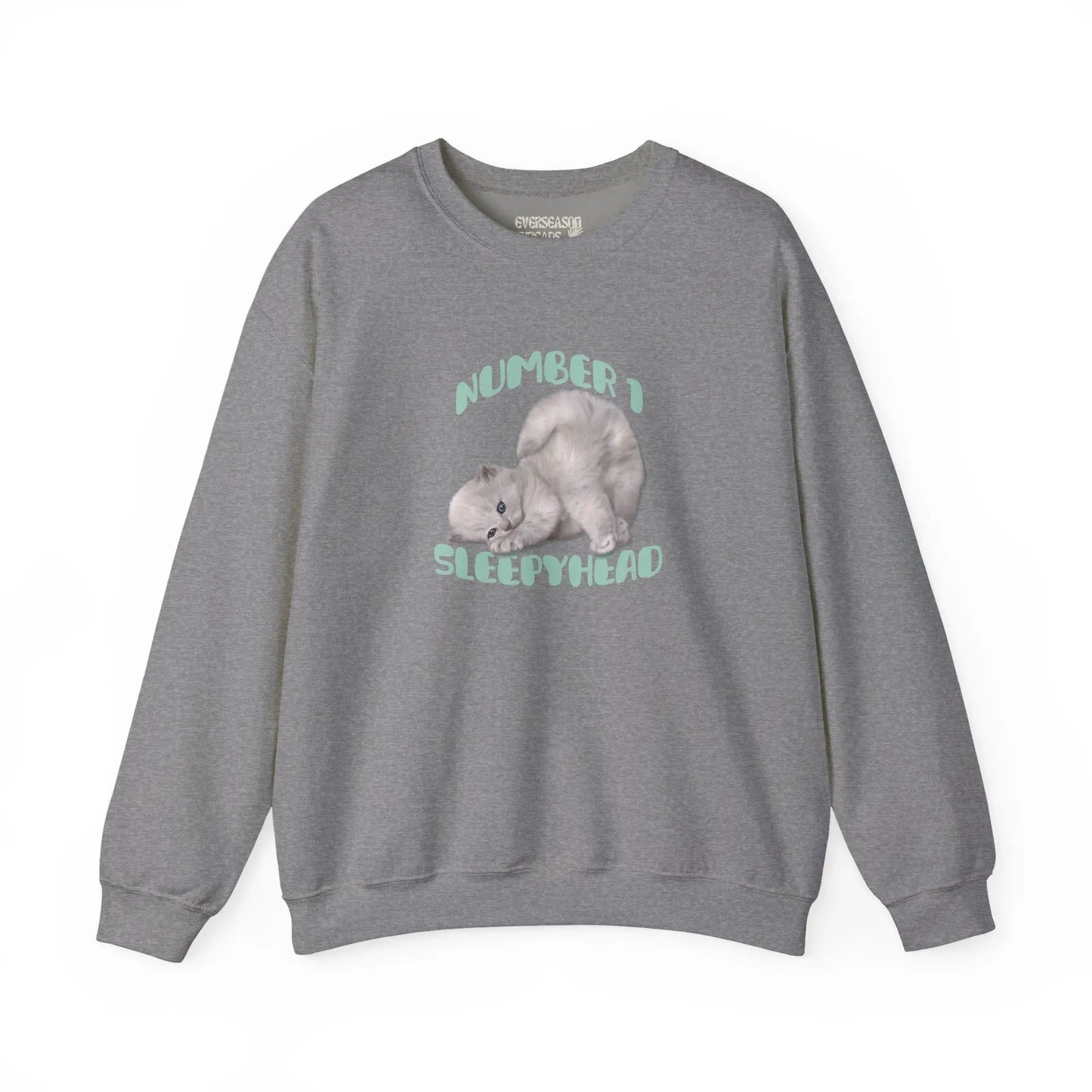 Number 1 Sleepyhead Sweatshirt Printify