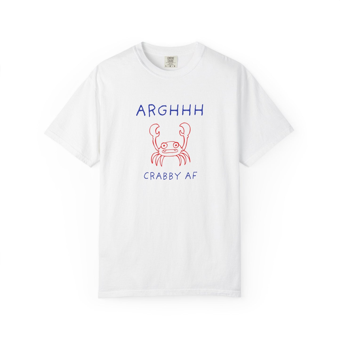 Arghhh Crabby AF T-Shirt Printify