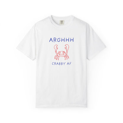 Arghhh Crabby AF T-Shirt Printify