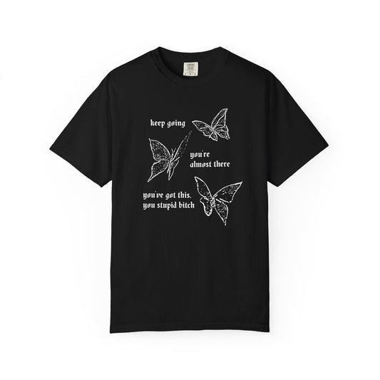 Inevitable Butterfly T-Shirt Printify