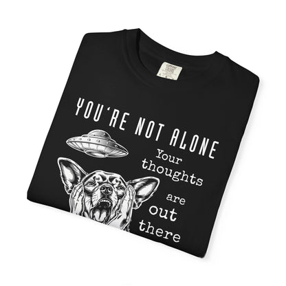 Your Thoughts Are Out There T-Shirt Printify