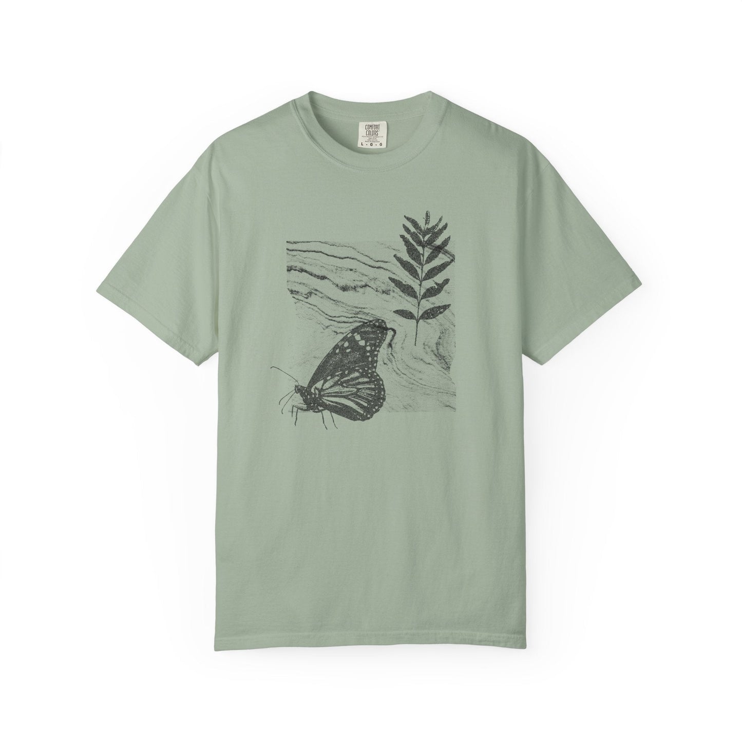 Butterfly Haze T-Shirt Printify