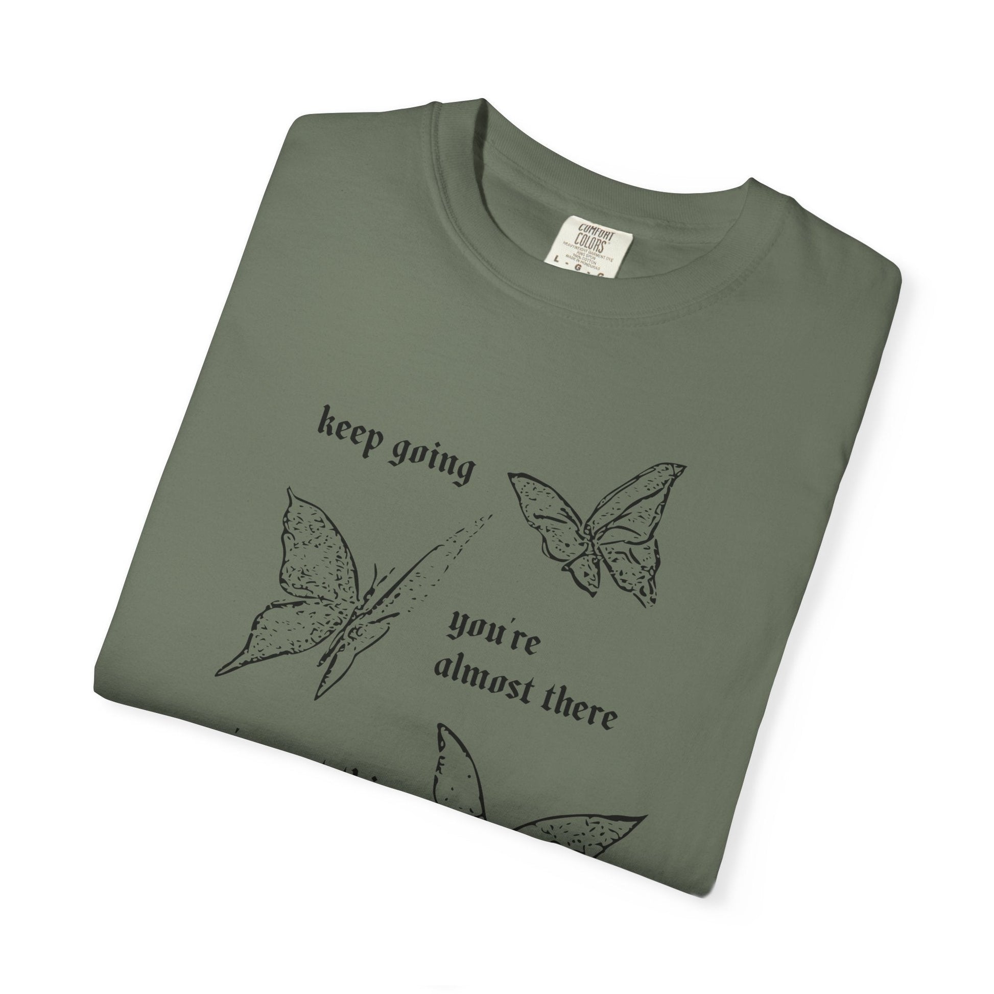 Inevitable Butterfly T-Shirt Printify