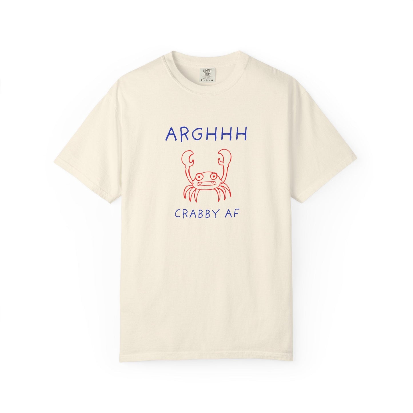 Arghhh Crabby AF T-Shirt Printify