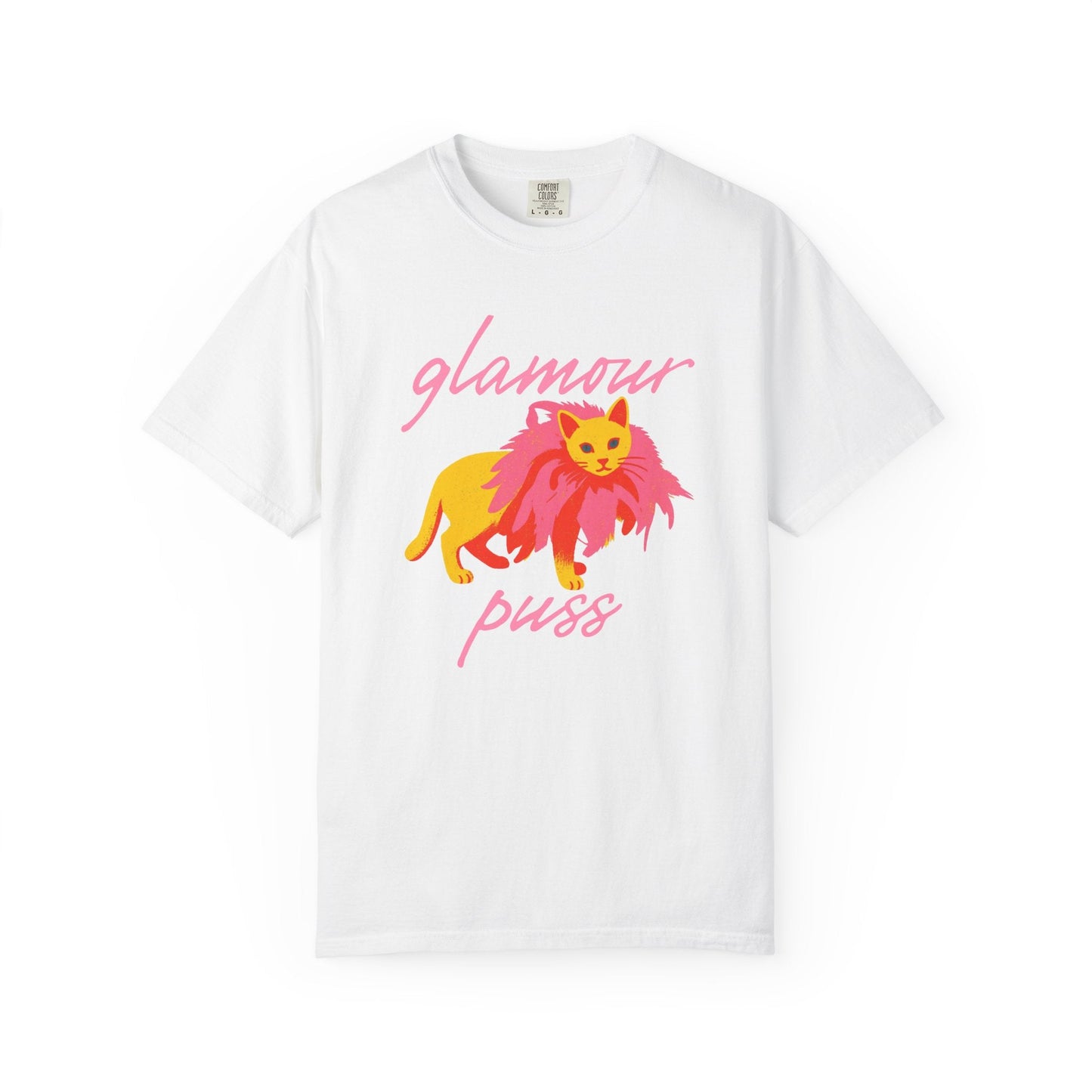 Glamour Puss T-Shirt Printify