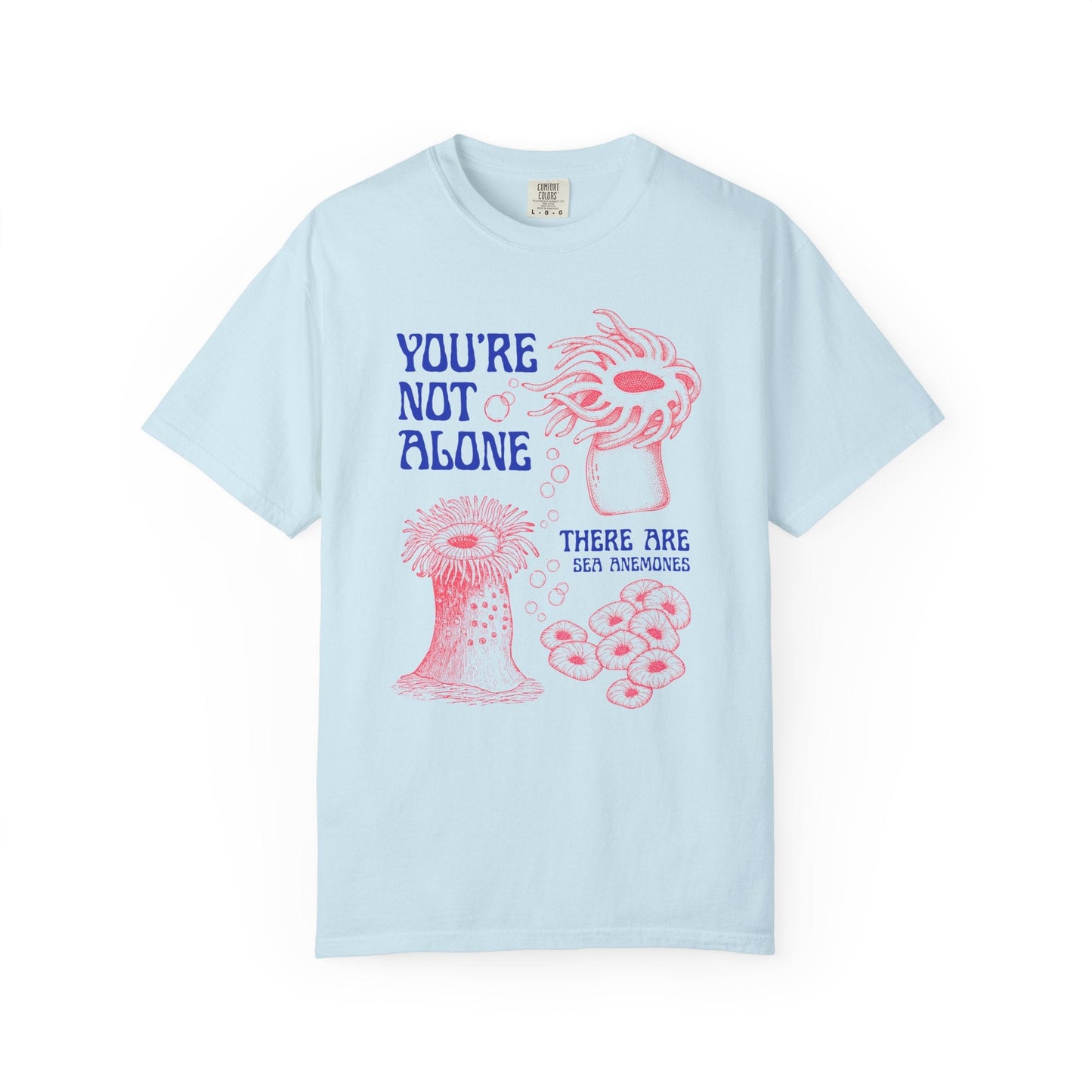 Sea Anemone Comfort T-Shirt Printify