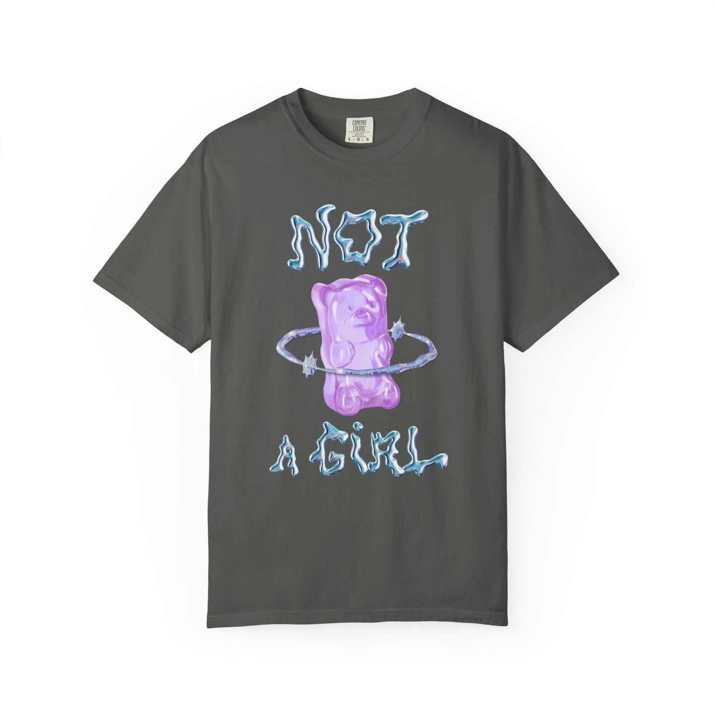 Not a Girl T-Shirt Printify