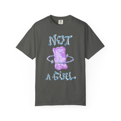 Not a Girl T-Shirt Printify