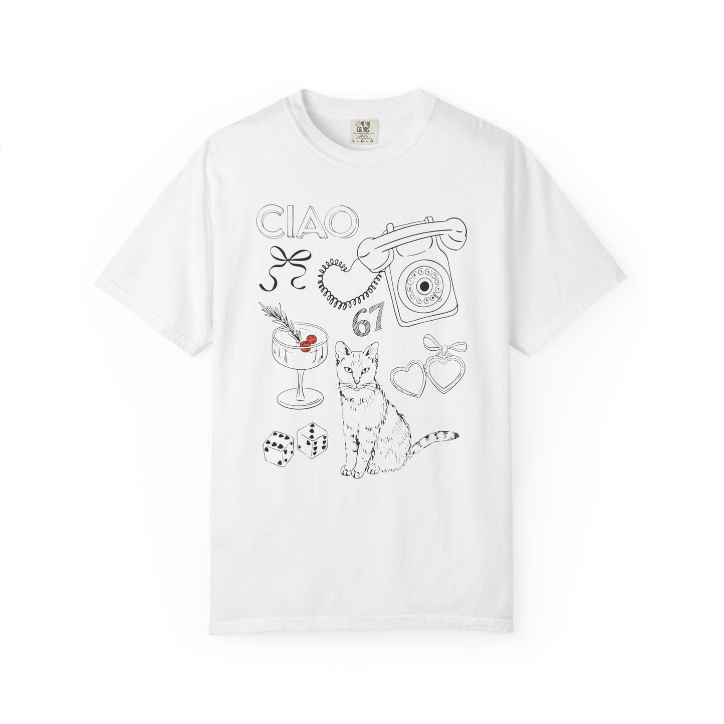 Ciao T-Shirt Printify