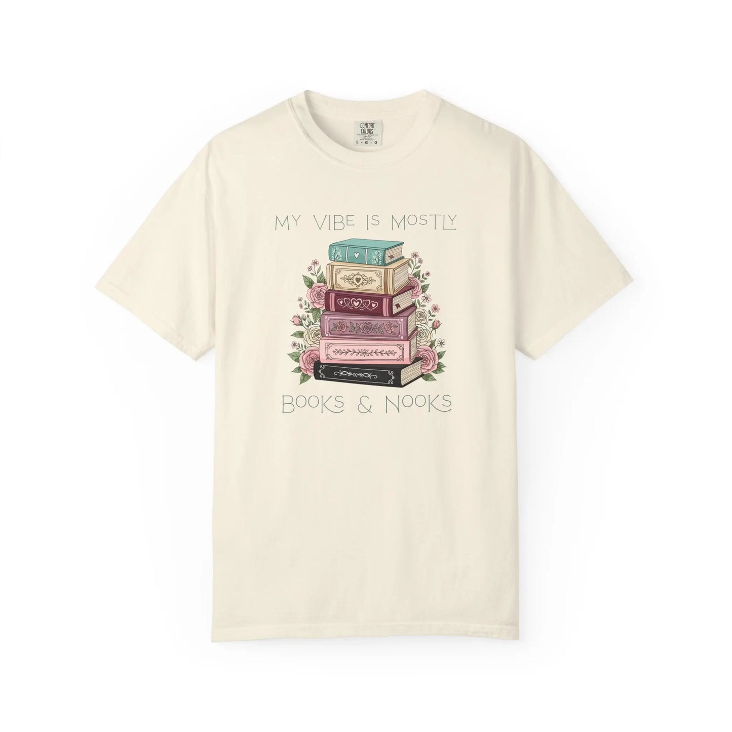 Books & Nooks T-Shirt Printify