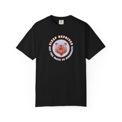 Sleep Deprived Bear T-Shirt Printify