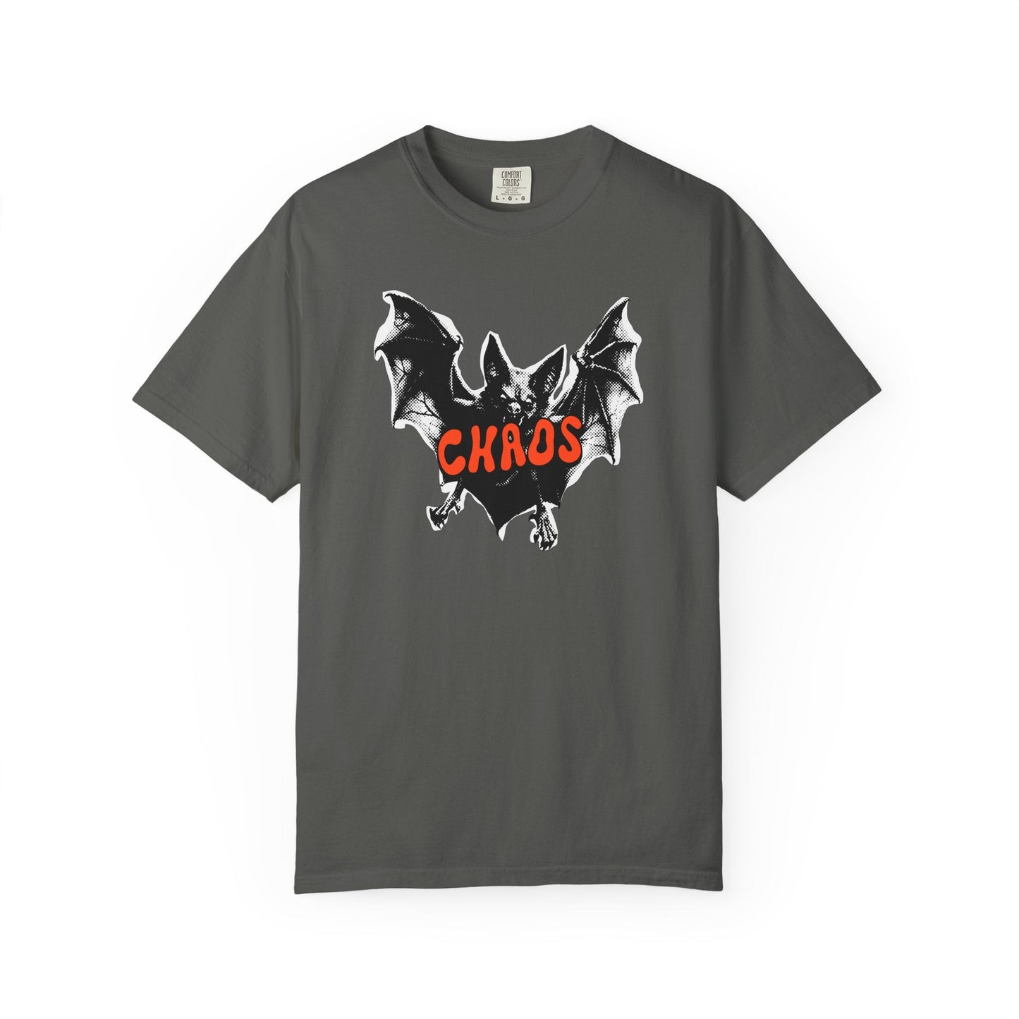 Chaos Bat T-Shirt Printify