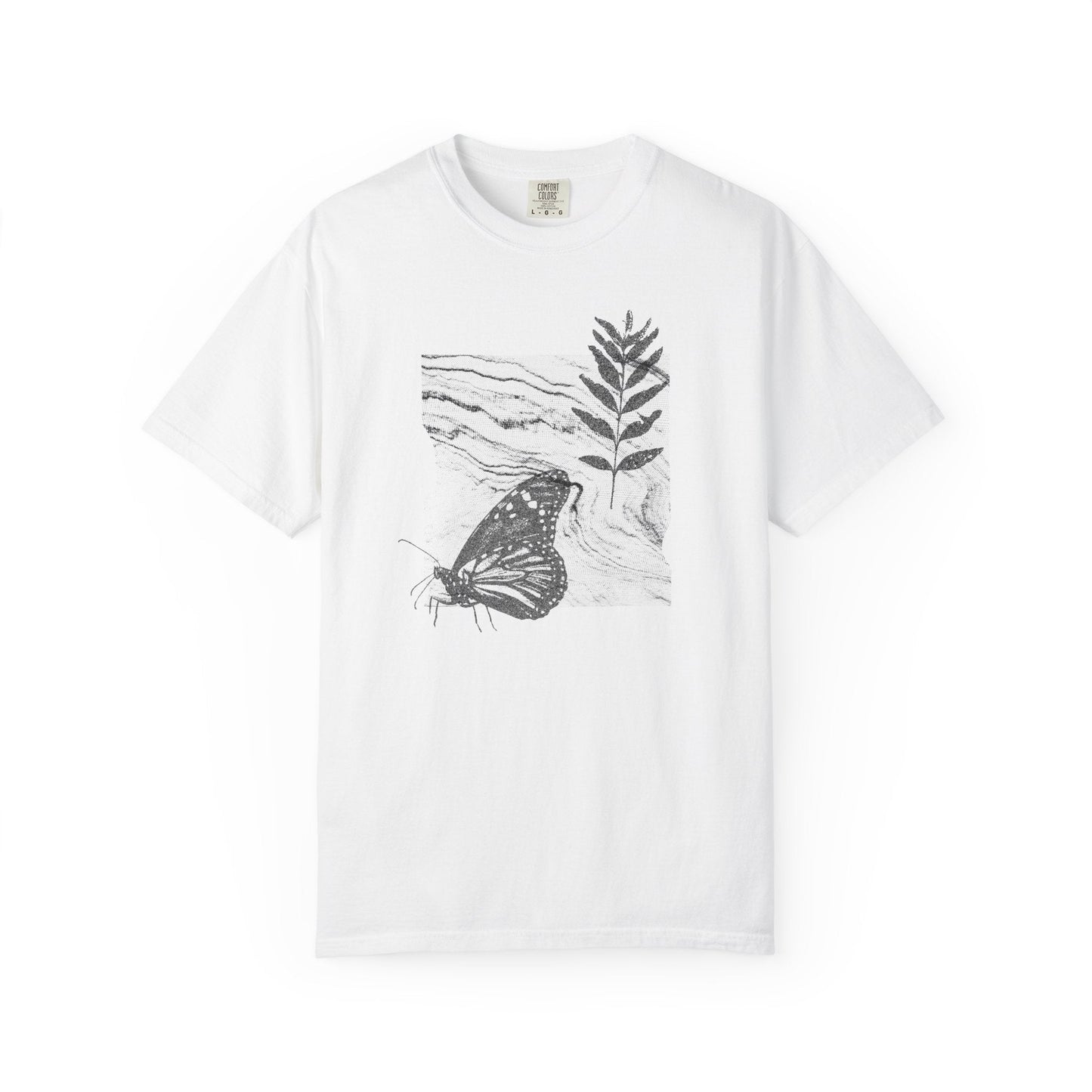 Butterfly Haze T-Shirt Printify