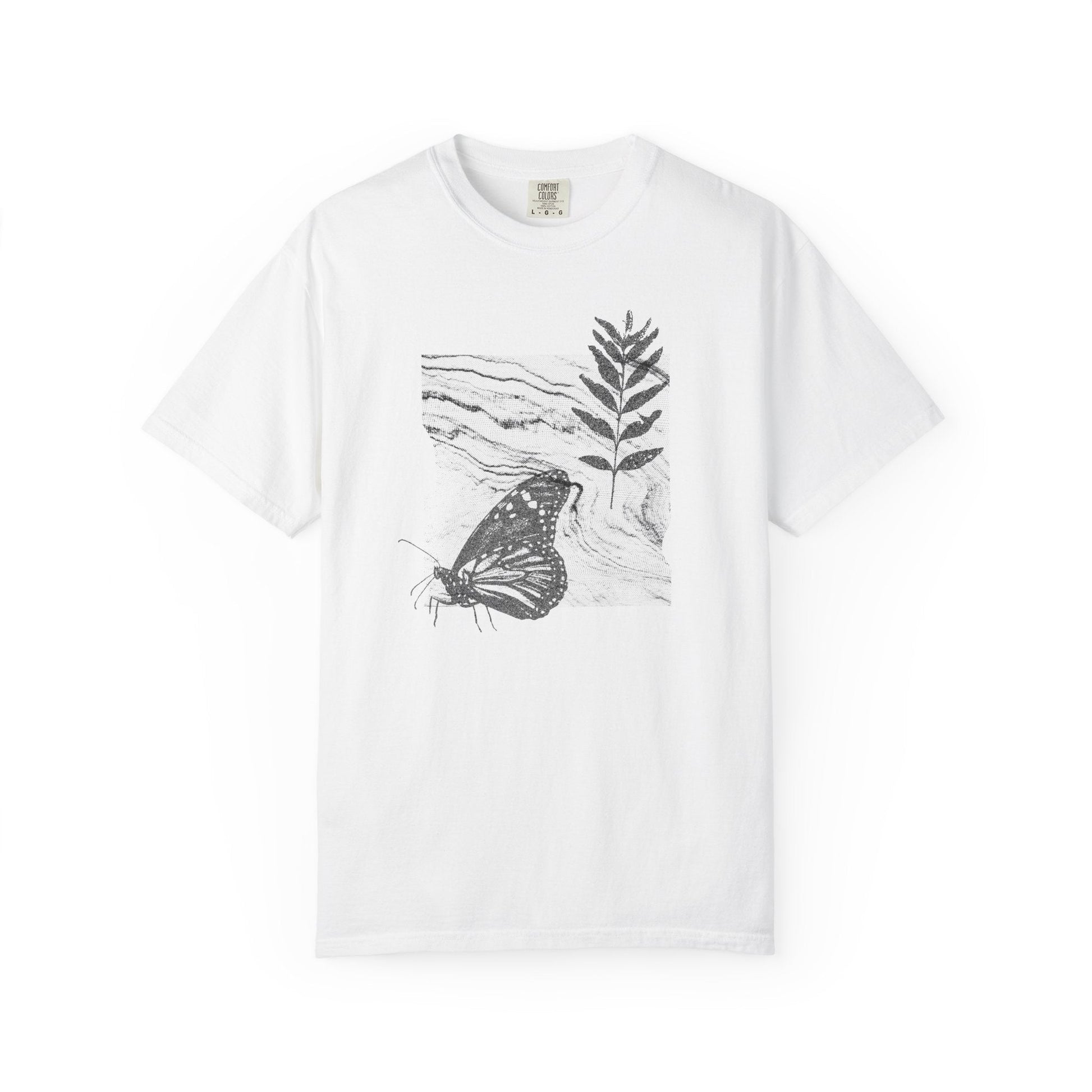 Butterfly Haze T-Shirt Printify