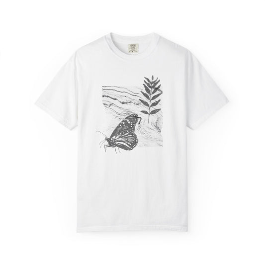 Butterfly Haze T-Shirt Printify
