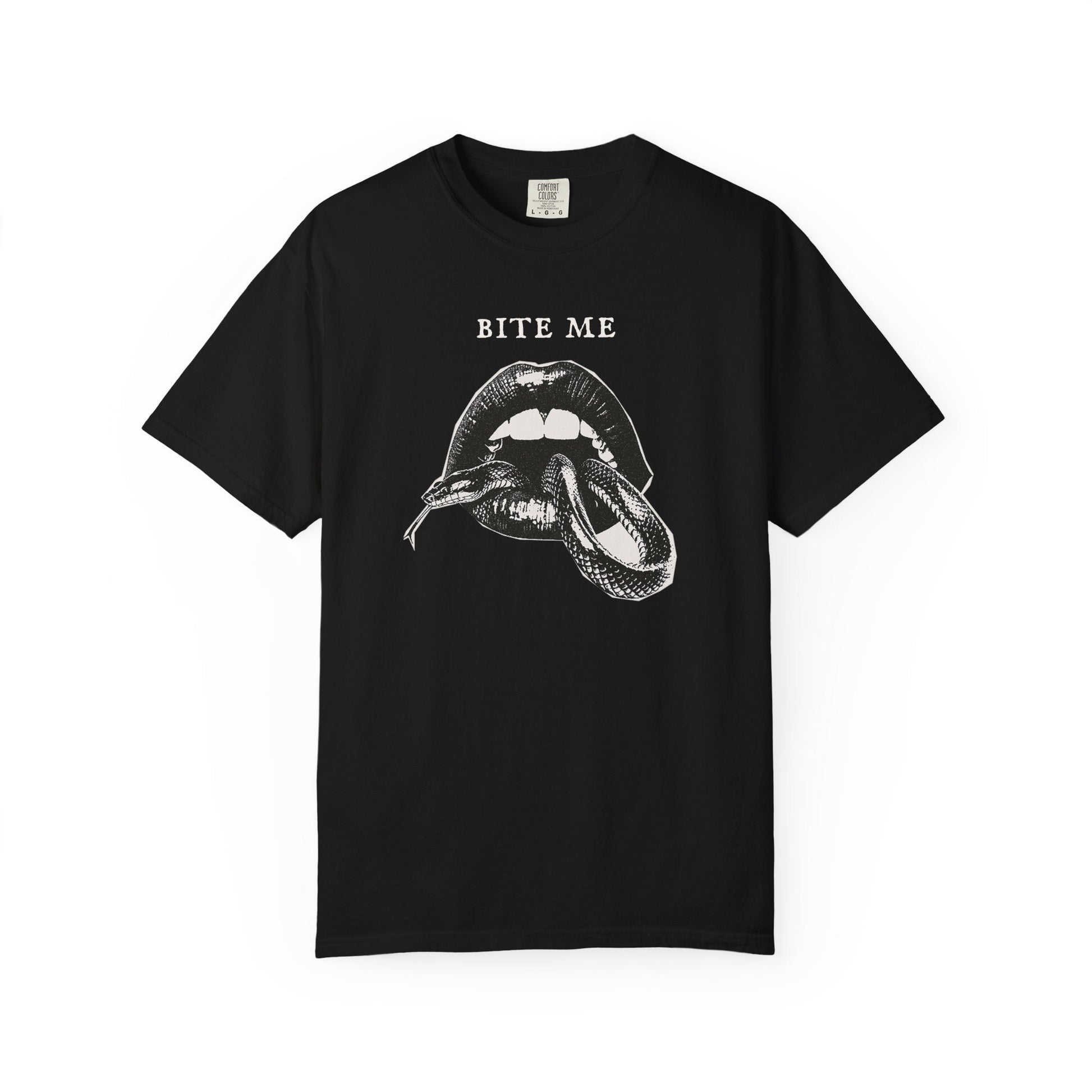 Bite Me Snake T-Shirt Printify
