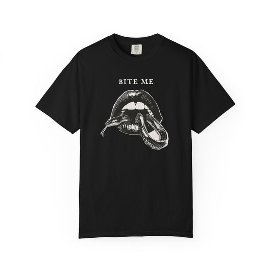 Bite Me Snake T-Shirt Printify
