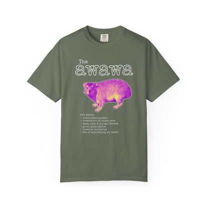 Awawa Hyrax T-Shirt Printify