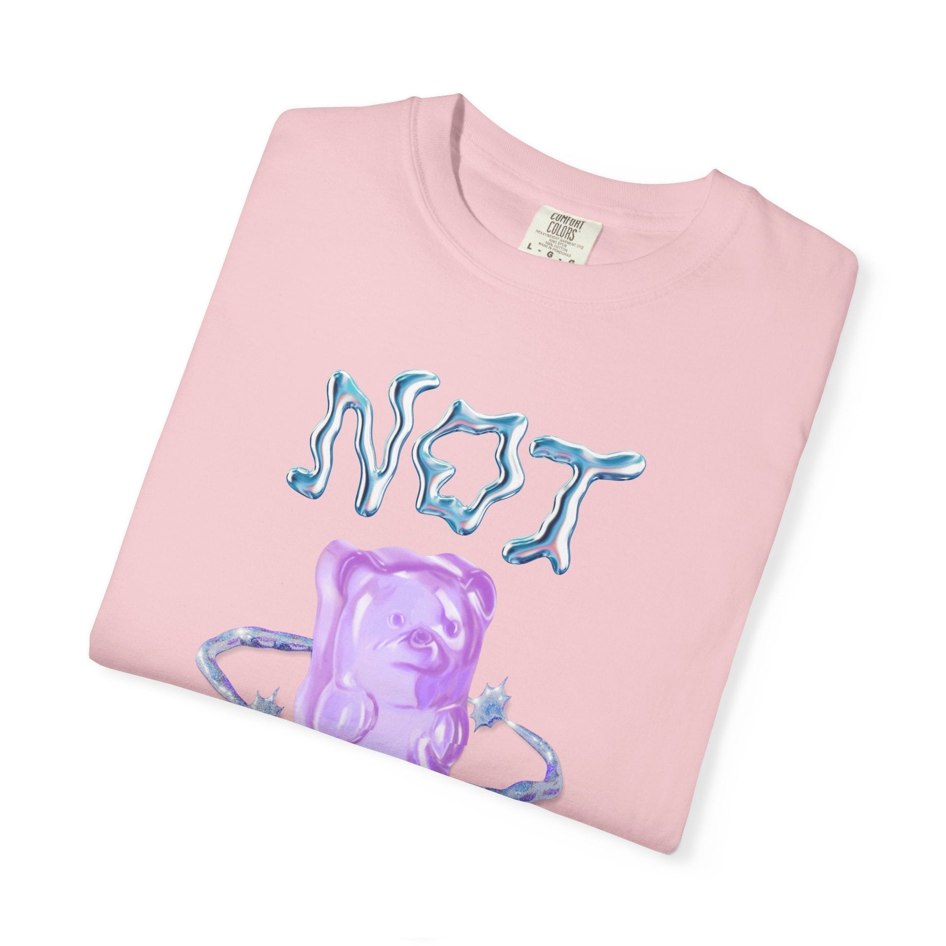 Not a Girl T-Shirt Printify