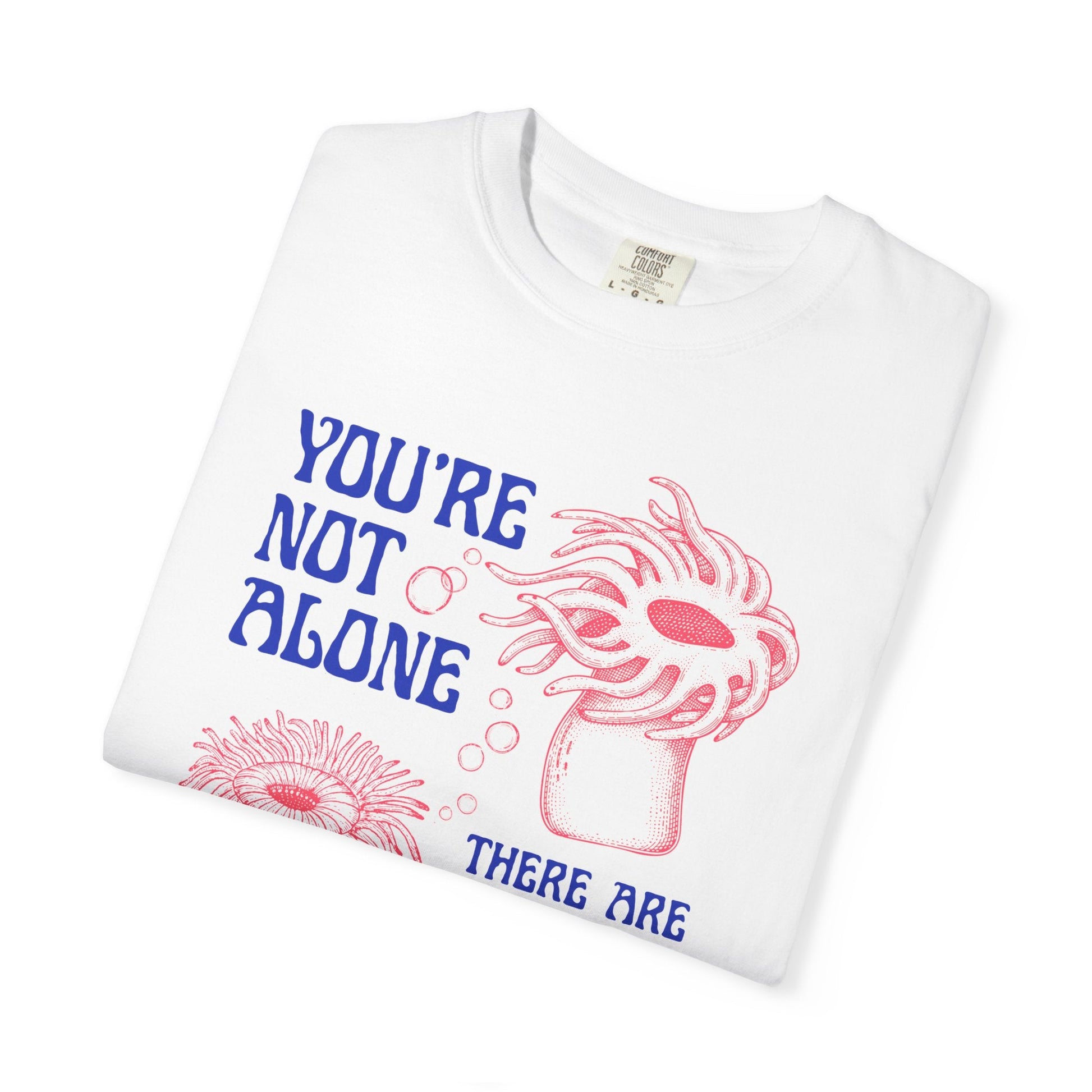 Sea Anemone Comfort T-Shirt Printify