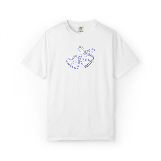 Still Here Heart Locket T-Shirt