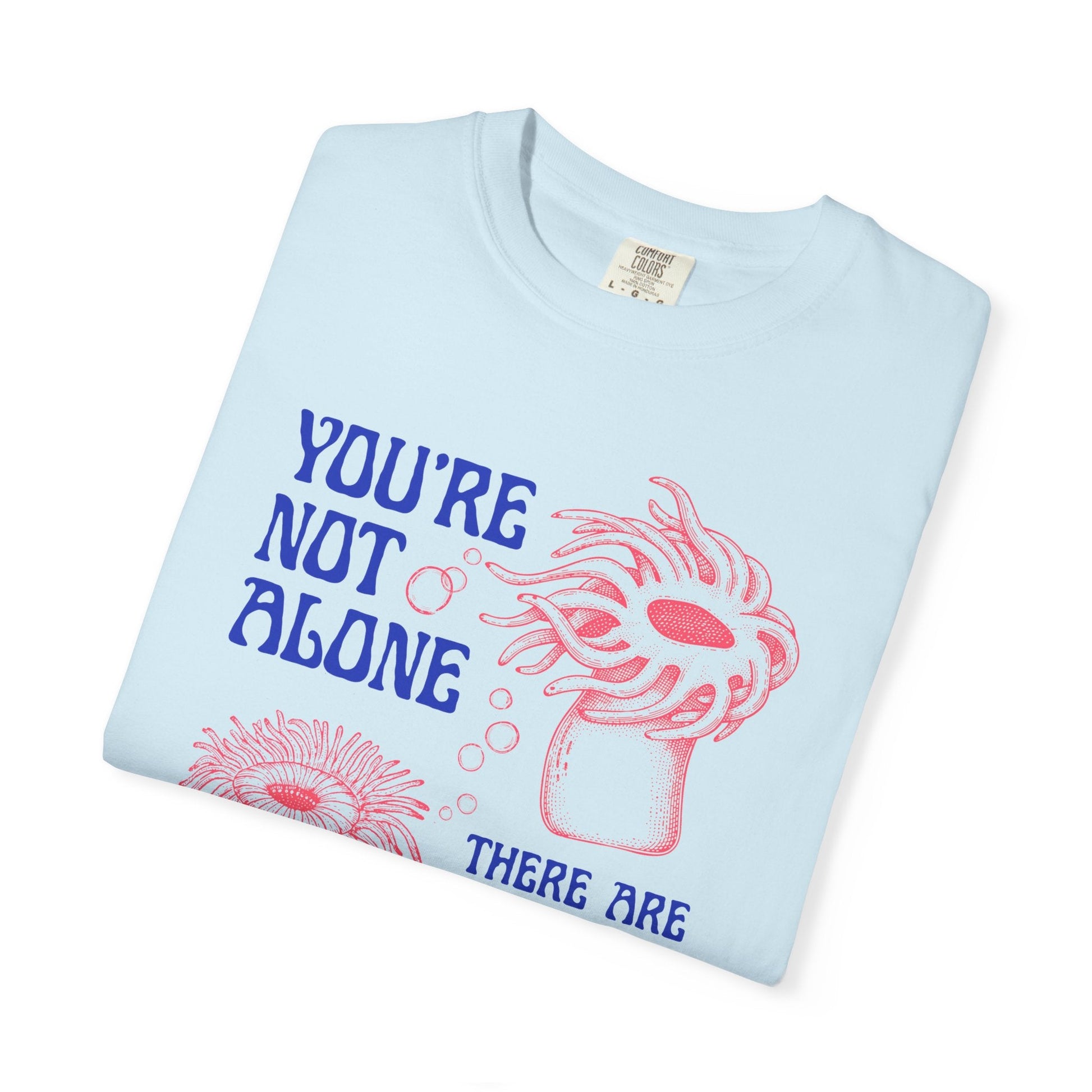 Sea Anemone Comfort T-Shirt Printify