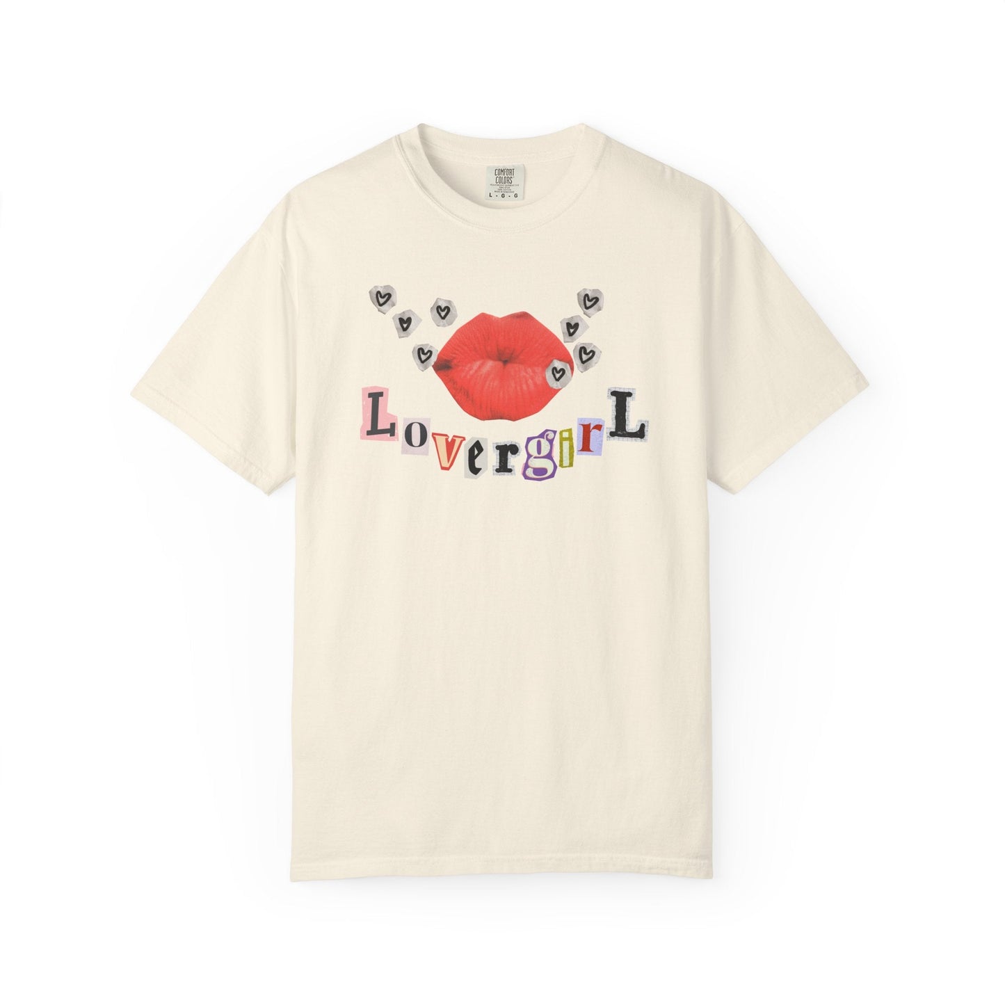 Lovergirl T-Shirt Printify