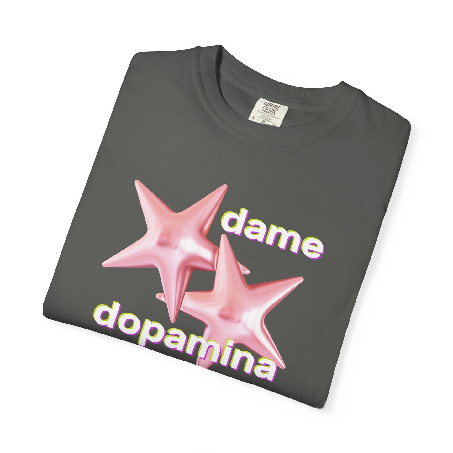 Dame dopamina (Spanish) T-Shirt Printify