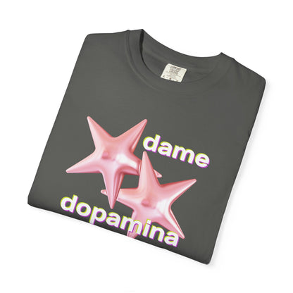 Dame dopamina (Spanish) T-Shirt Printify