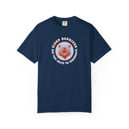 Sleep Deprived Bear T-Shirt Printify
