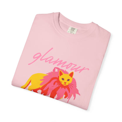 Glamour Puss T-Shirt Printify