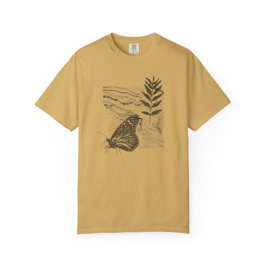 Butterfly Haze T-Shirt Printify